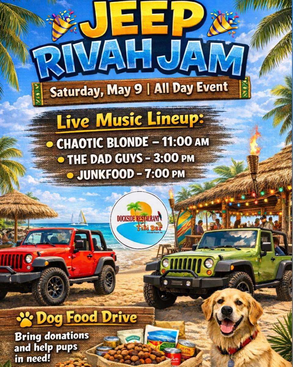 2026 Jeep Rivah Jam Flyer 2026 Jeep Rivah Jam Flyer