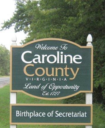 Secretariat Birthplace Sign
