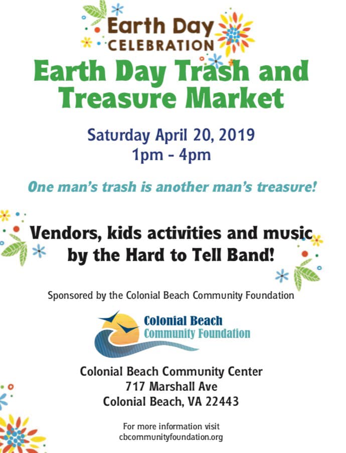 Earth Day event flyer