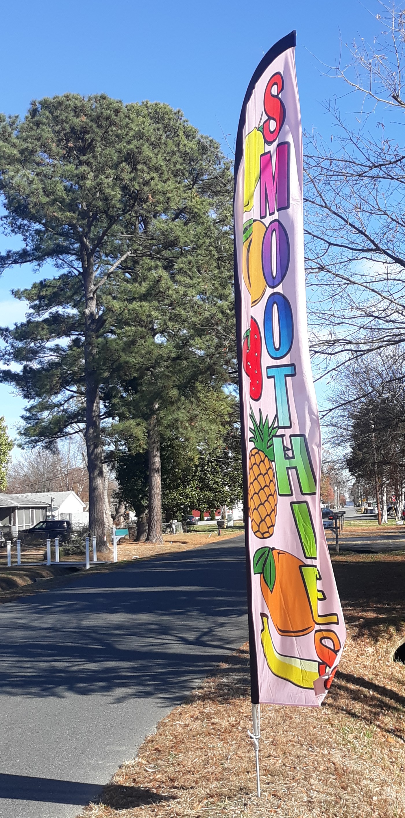 GrandPa Hawaii Smoothies Flag