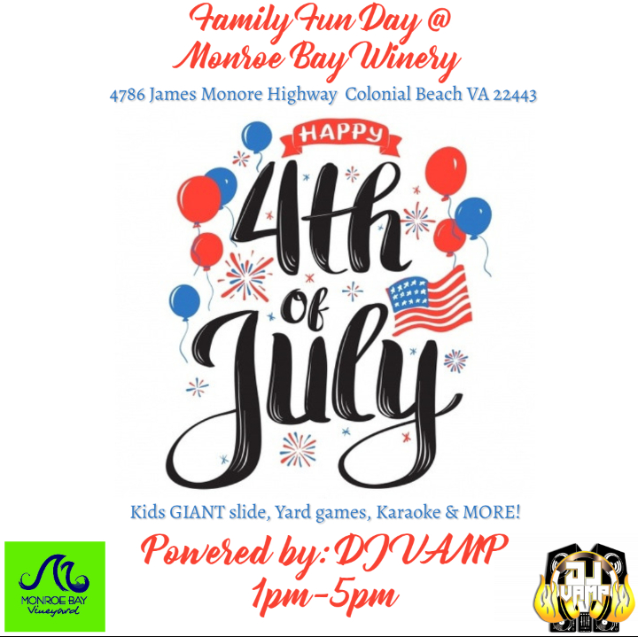 July 4th flyer