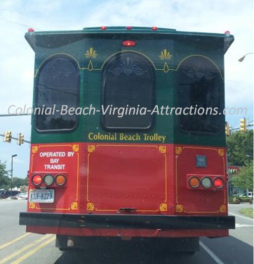 Colonial Beach Trolley