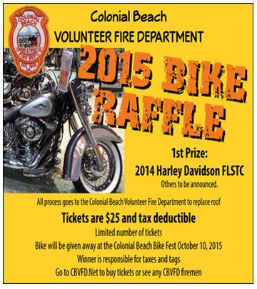 Harley Bike Raffle