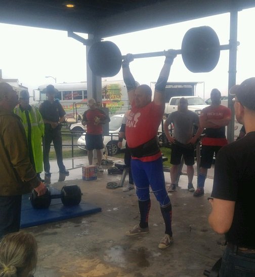 strongman competition