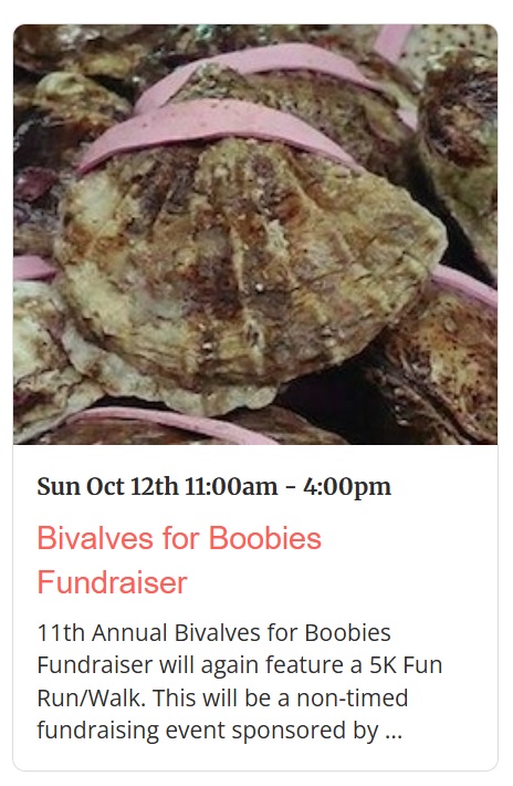 Bivalves for Boobies Calendar Image