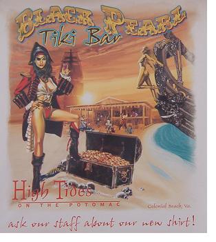 Black Pearl Tiki Bar poster