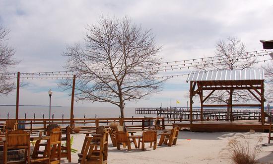 Black Pearl Tiki Bar stage