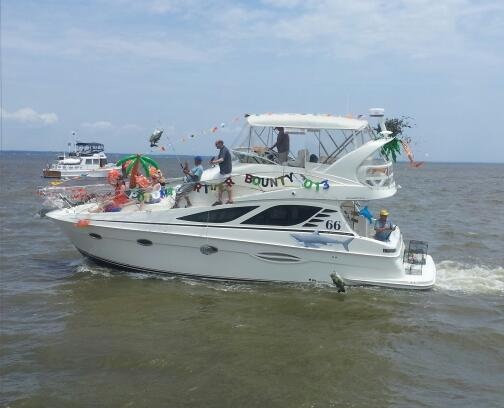 Boat Parade Entry