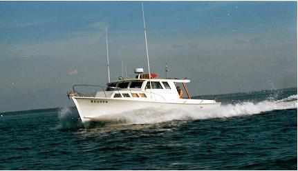 Hugger Charter Fishing Boat