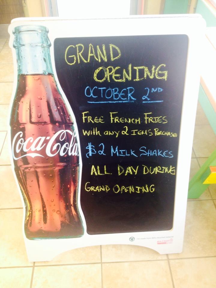 Cocomo Joes Grand Opening