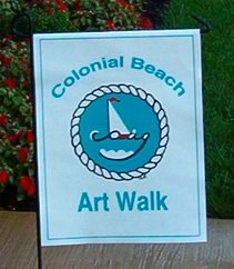 Art Walk sign
