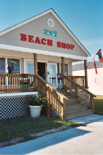 Beach Shop in Colonial Beach