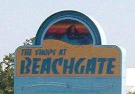 Colonial Beach Beachgate Shopping Center