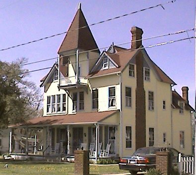 Alexander Graham Bell's house in Colonial Beach