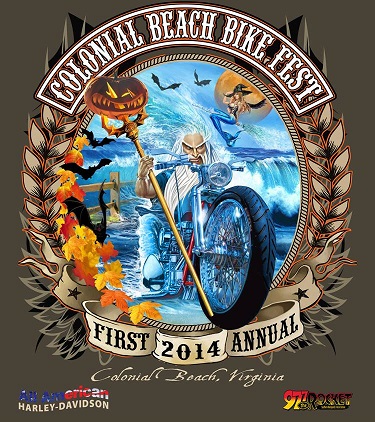 Colonial Beach Bikefest
