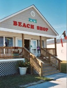 Beach Shop on the Boardwalk in Colonial Beach