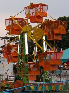 small ferris wheel