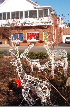 Lighted Reindeer