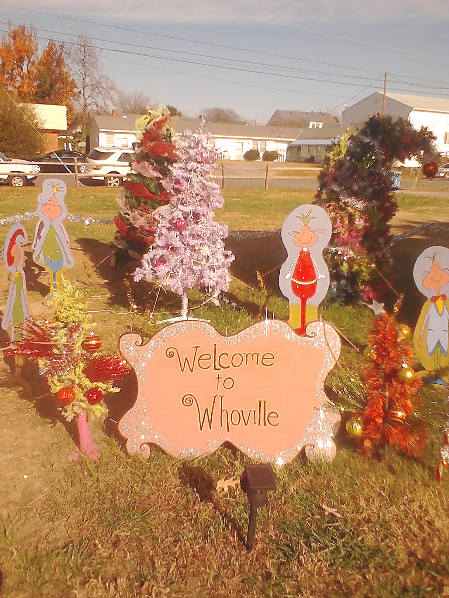 Whoville Display on Town Hill