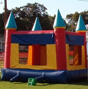 inflatable bouncy castle