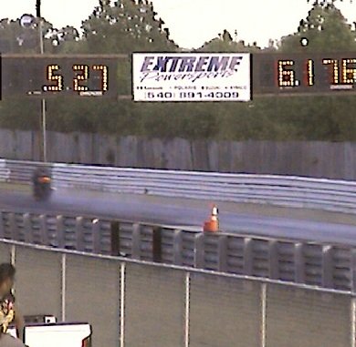 Colonial Beach Dragway motorcycle