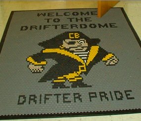 Drifter Pride floor mat