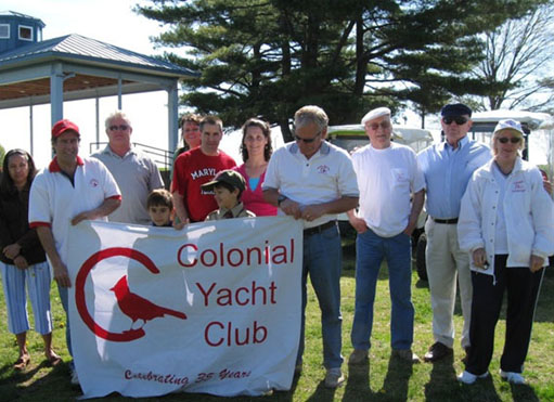 Colonial Yacht Club Earth Day