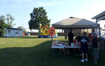 Food/Snack Booth