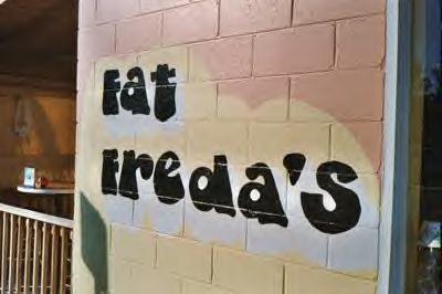 Fat Freda's restaurant