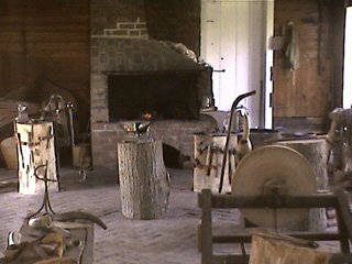 George Washington's Birthplace Blacksmith Shop