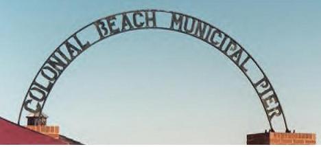 Colonial Beach Municipal Pier