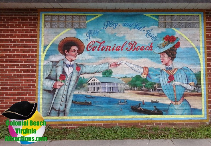 mural on town hall