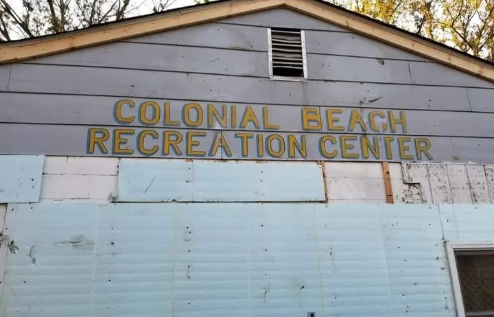 CB Recreation Center painted on siding