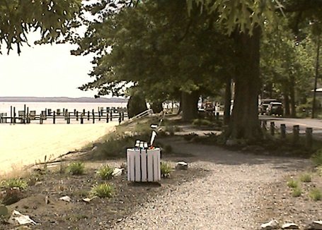 Project Colonial Beach RiverWalk beautification