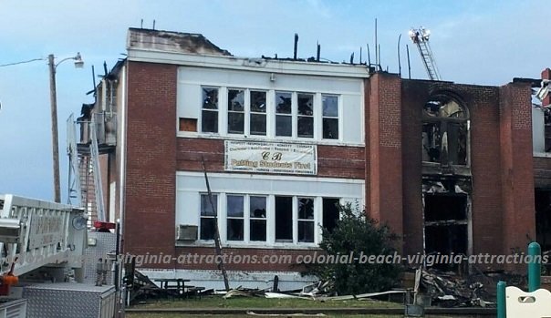 Colonial Beach School Fire