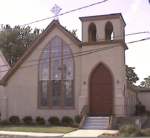 St. Mary's Episcopal Church in Colonial Beach