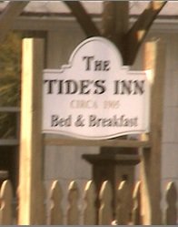 Tides Inn Market sign