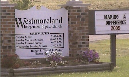 Westmoreland Independent Baptist Church in Colonial Beach