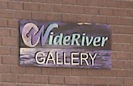 Wide River Gallery in Colonial Beach