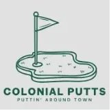 Colonial Putts logo