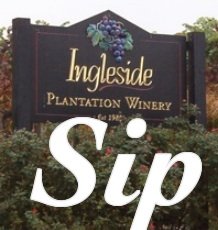 sign at Ingleside Winery