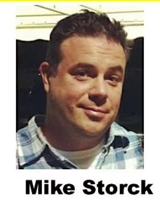 Comedian Mike Storck