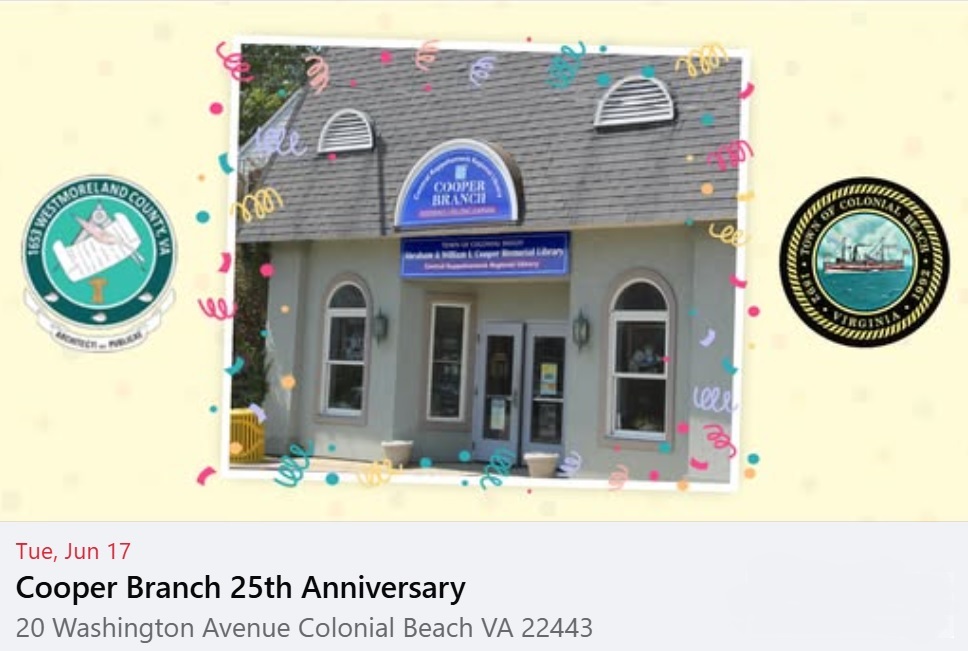 Library 25th Anniversary