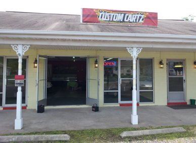 Custom Cartz storefront