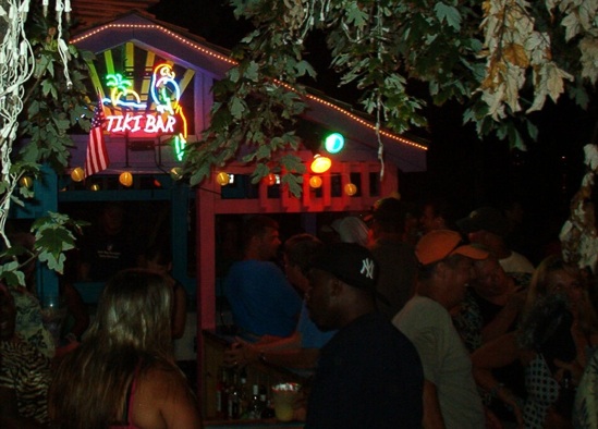 Tiki Bar at Dockside Restaurant & Blue Heron Pub