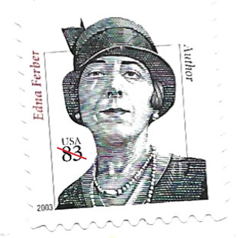 Edna Ferber 2003 Postage Stamp