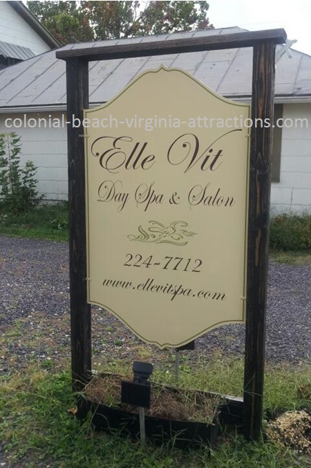 Virginia Beauty Salon - Elle Vit sign