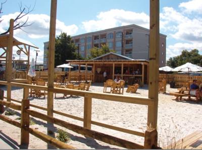 Tiki Bar in Colonial Beach