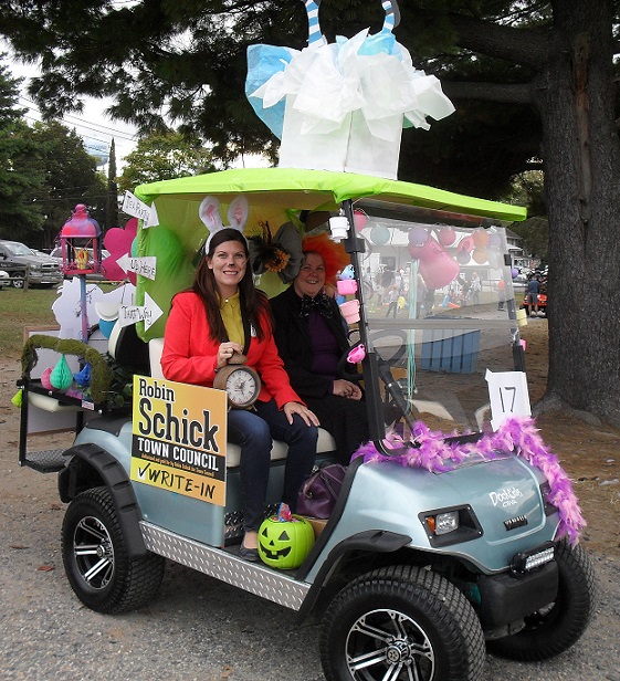 Alice in Wonderland Golf Cart