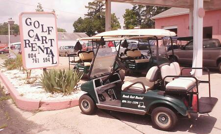 Golf Cart Rental